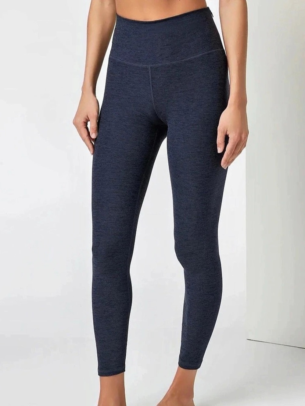 Vuori Clean Elevation Legging Midnight Heather Small